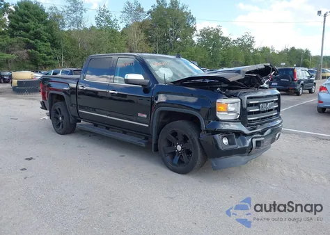 2015 GMC Sierra 1500 Sle from USA, damaged, VIN 3GTU2UECXFG297451
